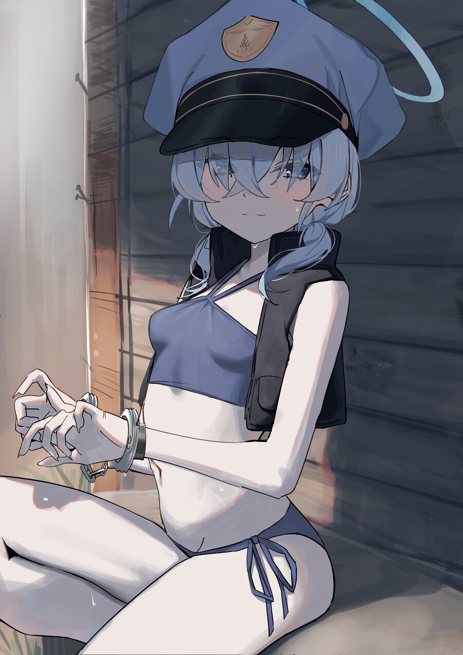 블루아카) 레빗소대 수영복 랜덤짤 6_11.jpg