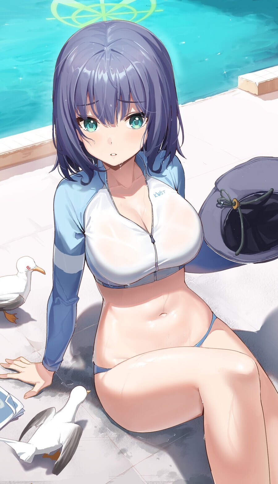 블루아카) 레빗소대 수영복 랜덤짤 6_15.jpeg