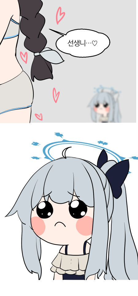 블루아카) 레빗소대 수영복 랜덤짤 6_23.png