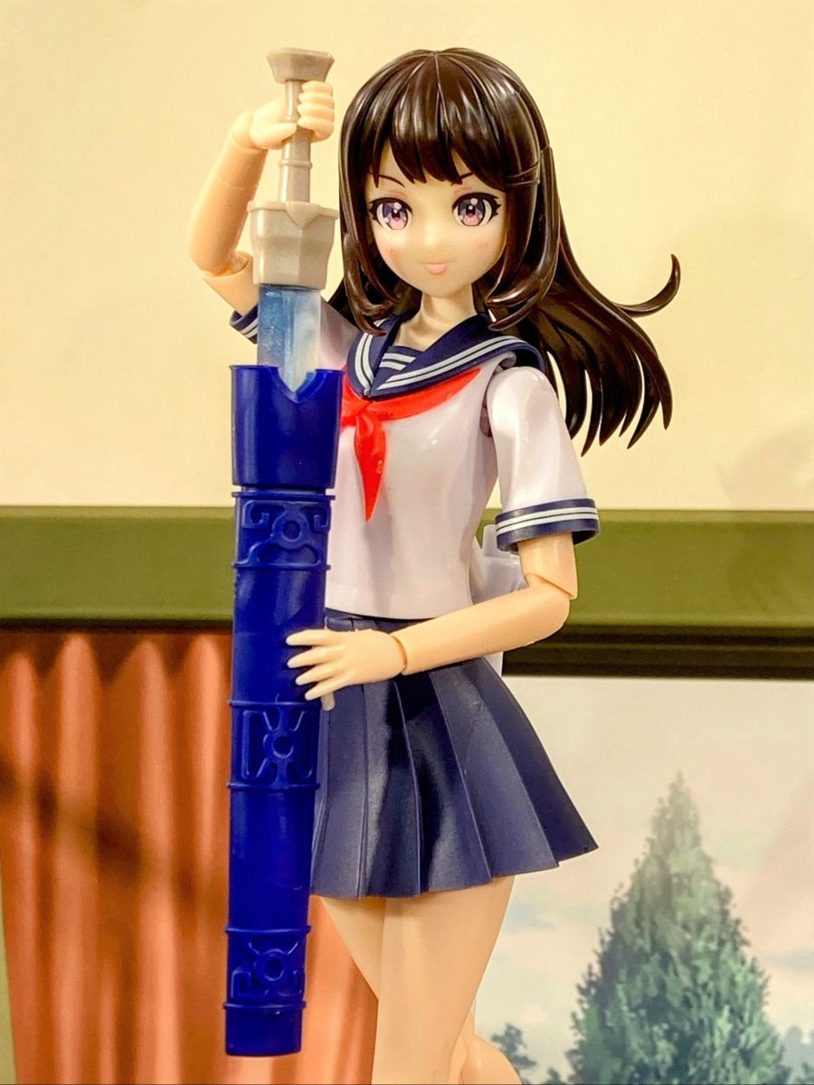 [코토부키야] M.S.G 버추어 소드 리미티드 컬러 샘플 사진_1.jpg