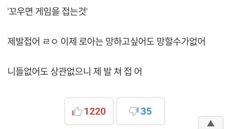 로아) 로스트아크가 한창 흥겜때 나왔던 명언.jpg_1.png
