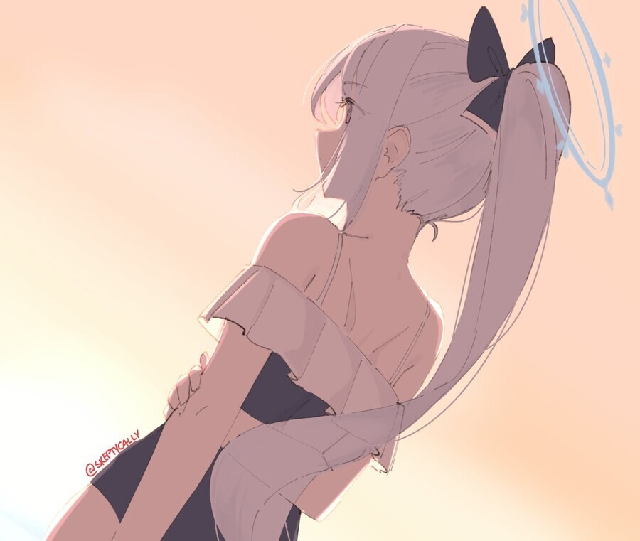 블루아카) 레빗소대 수영복 랜덤짤 7_5.jpg