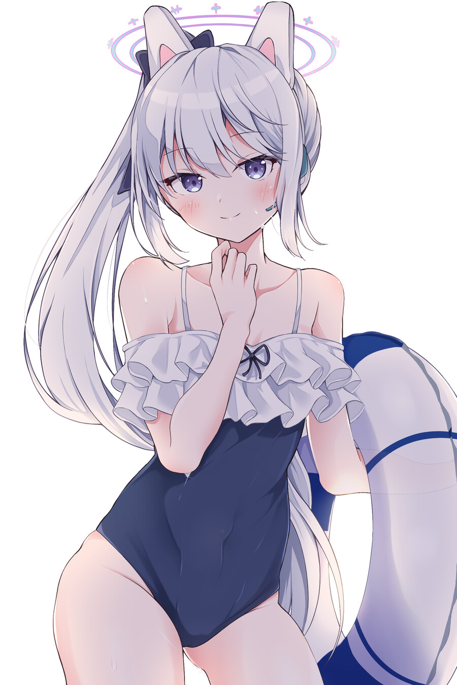 블루아카) 레빗소대 수영복 랜덤짤 8_24.png