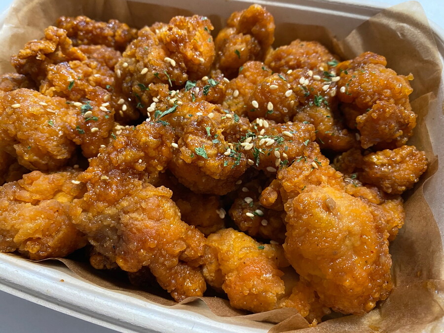 이마트에서 구입한 조청순살닭강정~~~_4.jpg