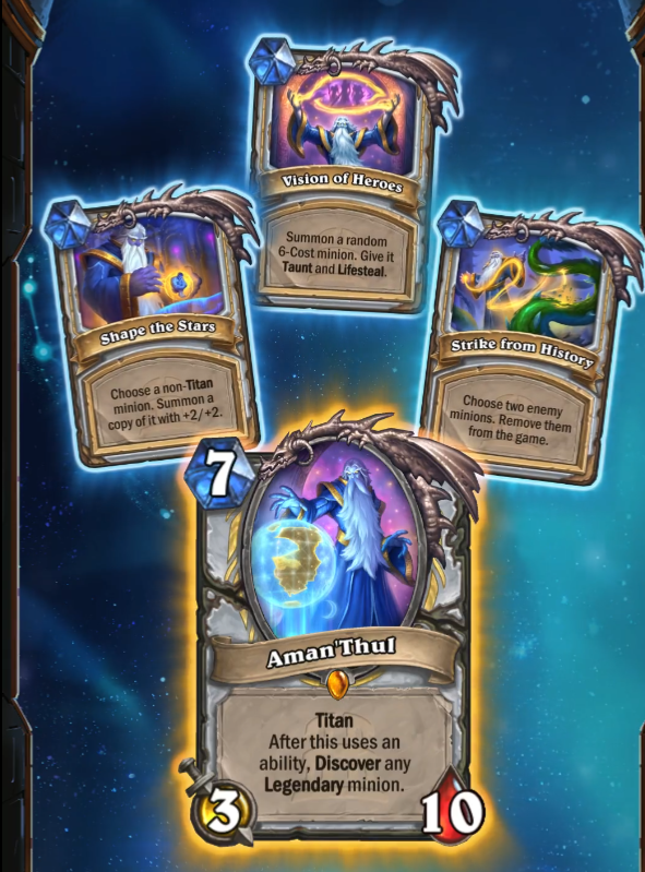 [하스스톤] 사제 티탄 카드 아만툴 공개_2.png