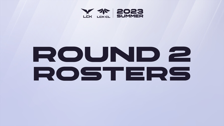 [LOL] 2023 LCK 서머 2라운드 통합 로스터를 공개합니다._1.png