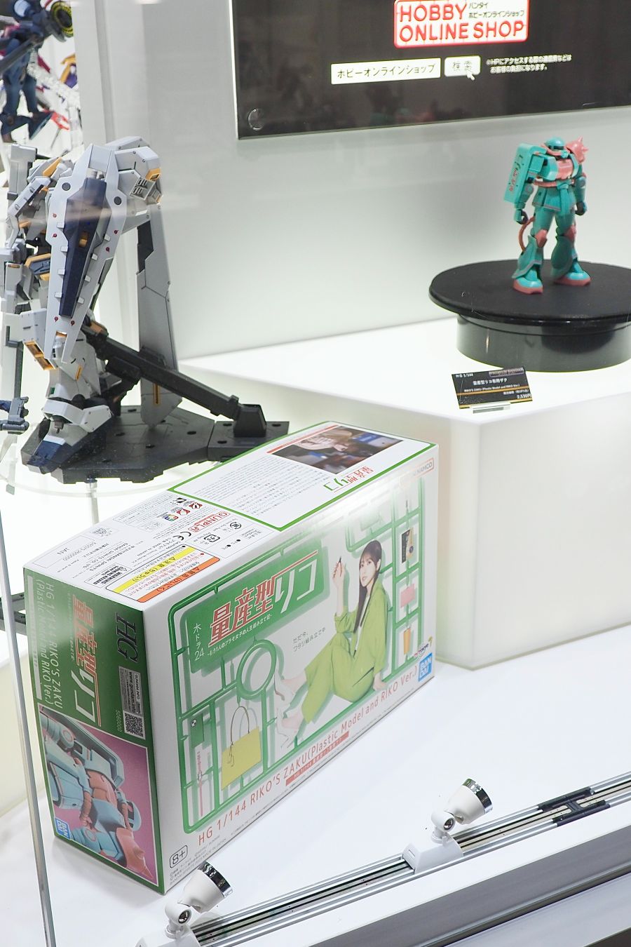 HG 1/144 에어리얼 [클리어 컬러], 캘리번 외 전시 사진_14.jpg