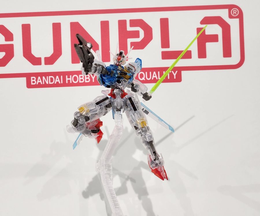 HG 1/144 에어리얼 [클리어 컬러], 캘리번 외 전시 사진_1.jpg