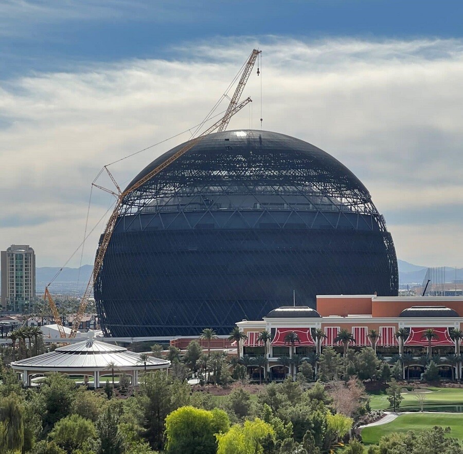 라스베가스에 만들어진 3조원짜리 공연장 근황_1.jpg