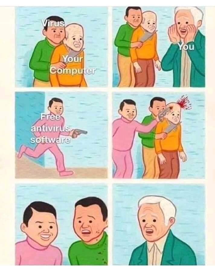 공짜 백신 프로그램이 작동하는 방식.virus_1.jpeg