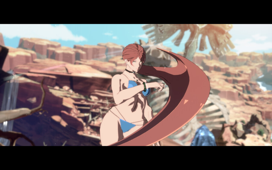 길티기어 스트라이브 밀리아 비키니 모드_5.png