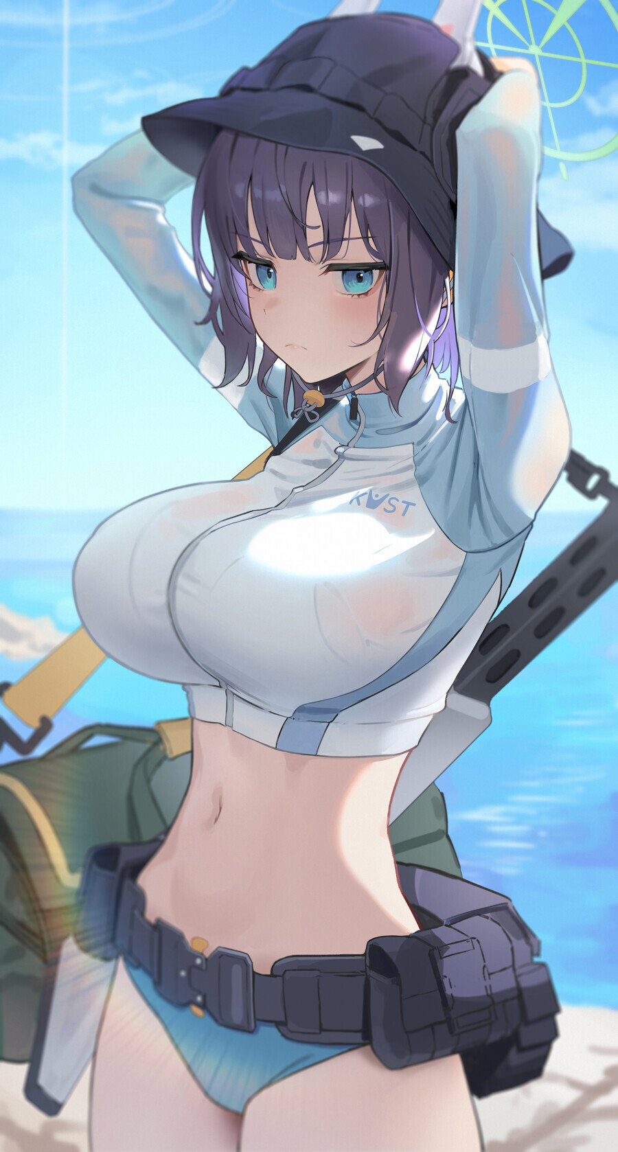 블루아카) 레빗소대 수영복 랜덤짤 10_1.jpg