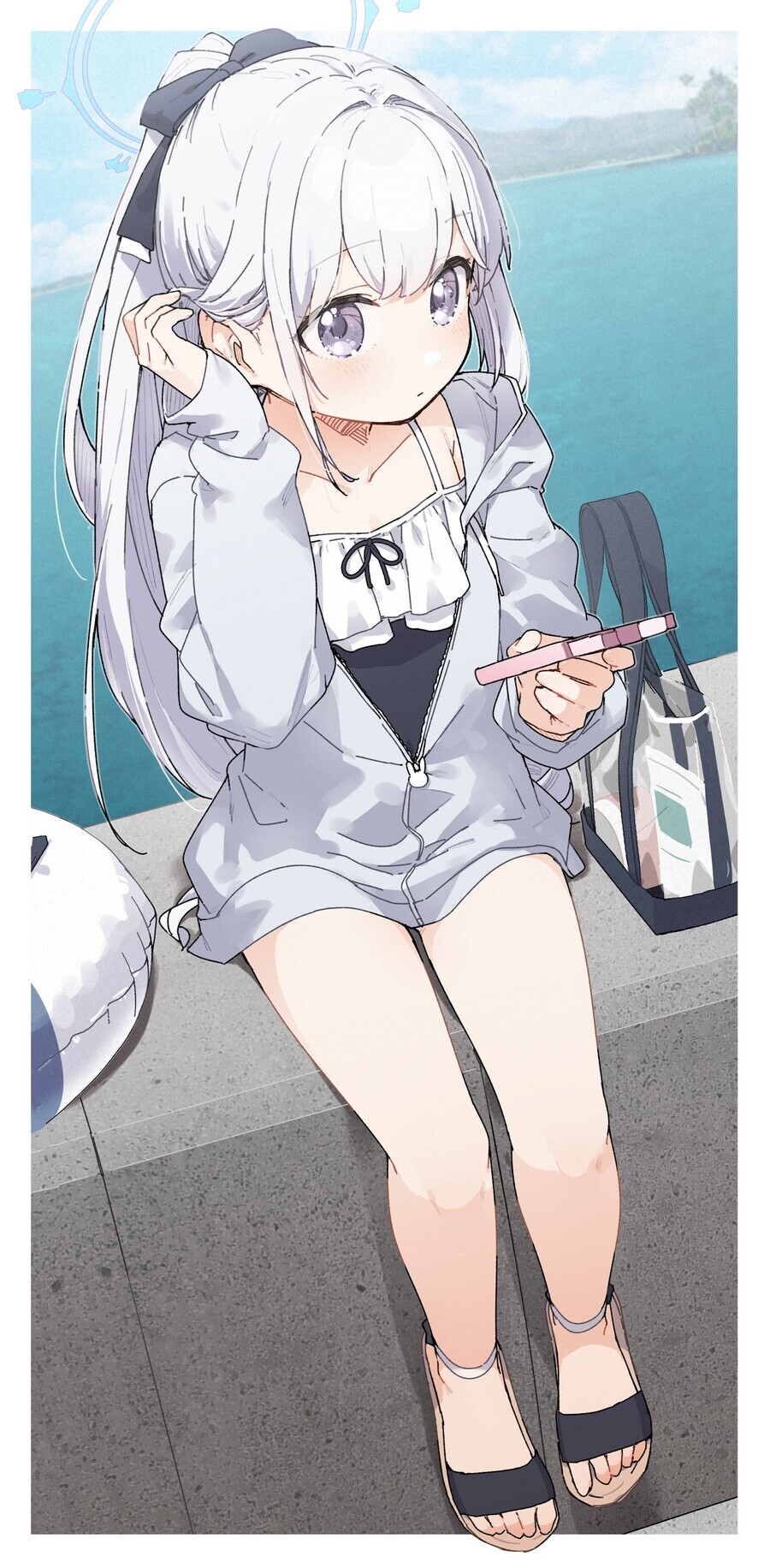 블루아카) 레빗소대 수영복 랜덤짤 10_15.jpg