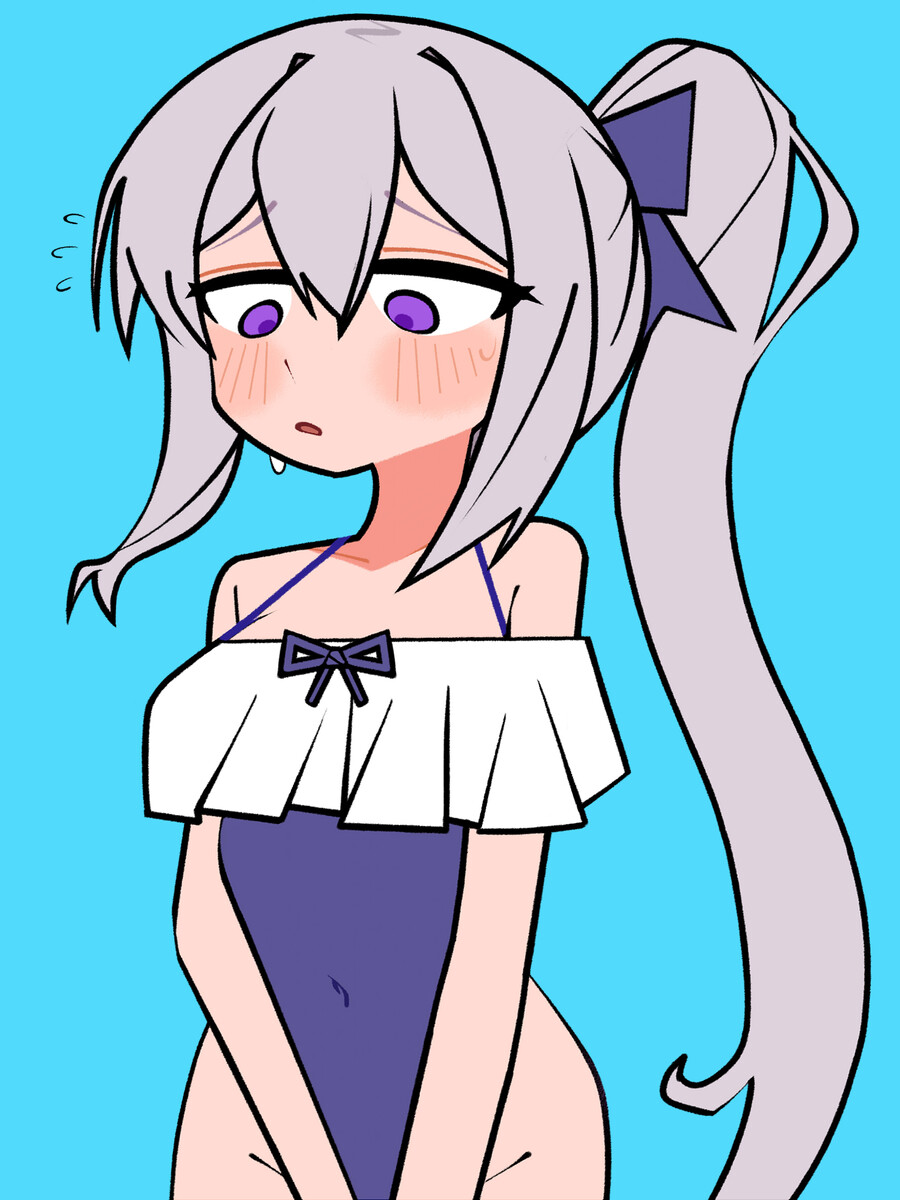 블루아카) 레빗소대 수영복 랜덤짤 11 (미야코 특집)_1.jpg