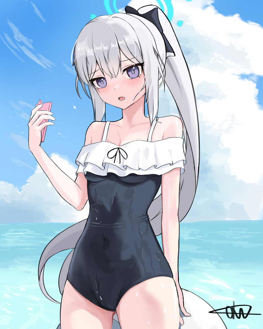 블루아카) 레빗소대 수영복 랜덤짤 11 (미야코 특집)_26.png