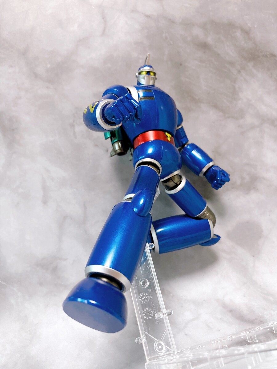 [모데로이드] 태양의 사자 철인28호 도색 완성했습니다!_10.jpg