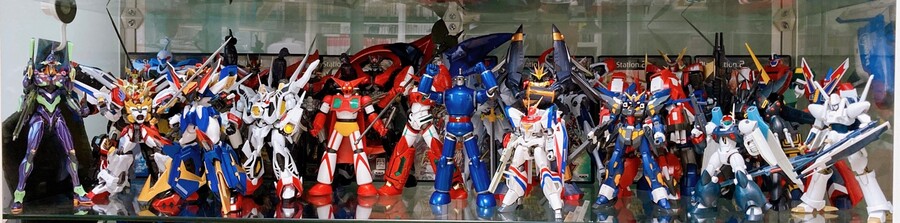 [모데로이드] 태양의 사자 철인28호 도색 완성했습니다!_11.jpg