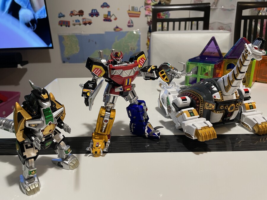 [슈퍼미니프라] 울트라 메가조드, 궁극대수신 (주레인저, 파워레인저)_8.jpg