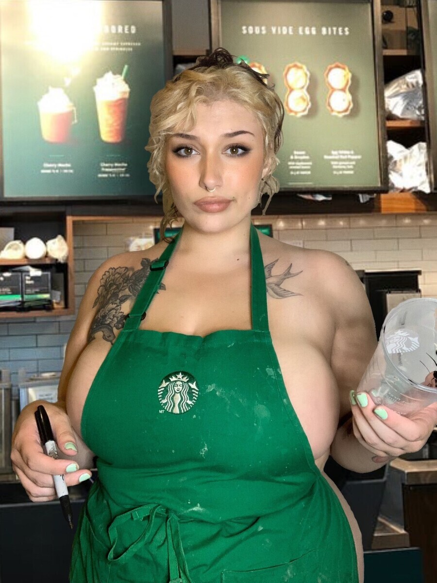 Lil pochaco starbucks