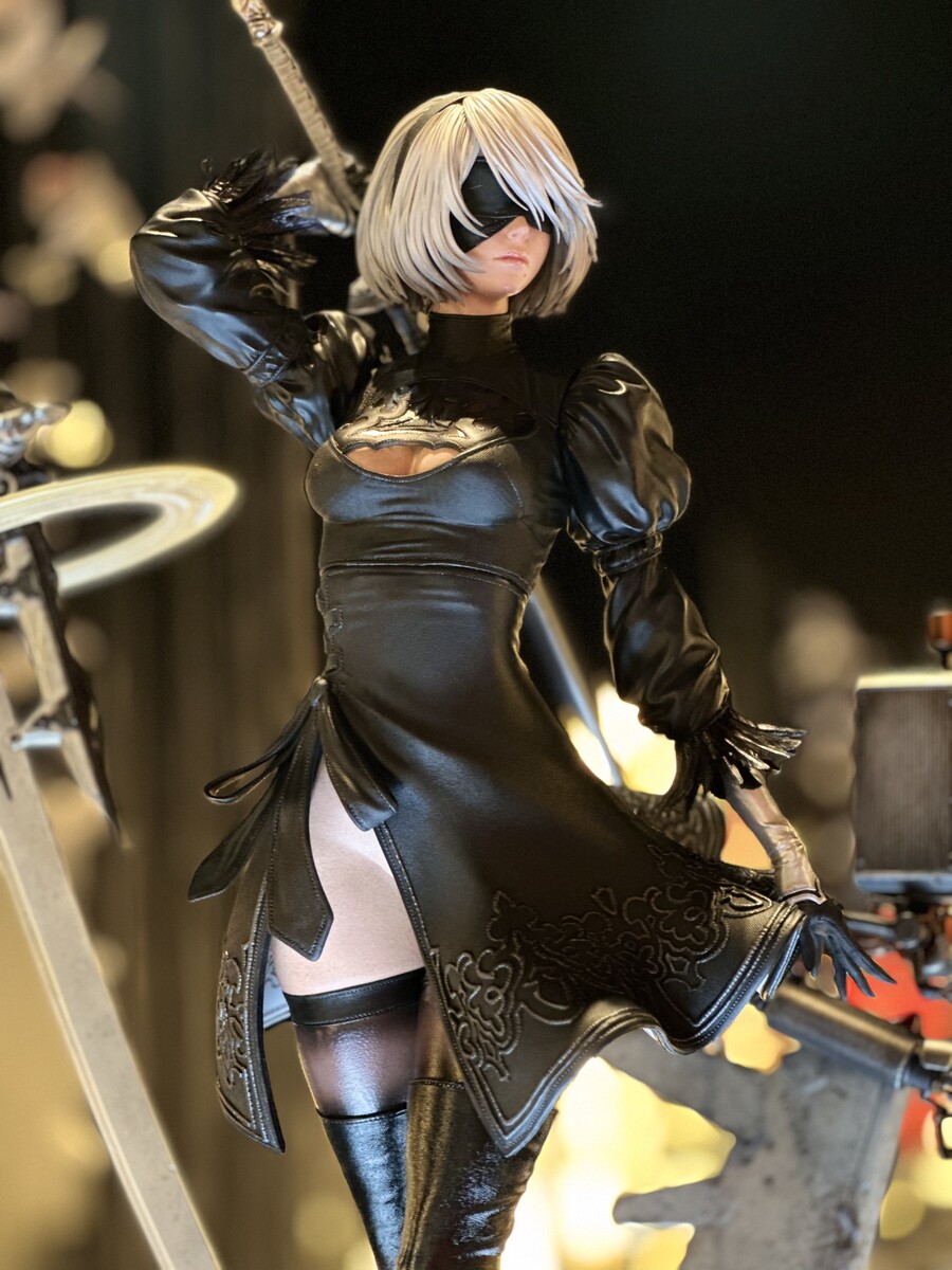 [프라임1스튜디오] 1/3 니어 오토마타 - 2B 통상판 전시 사진 (영상 추가)_5.jpg