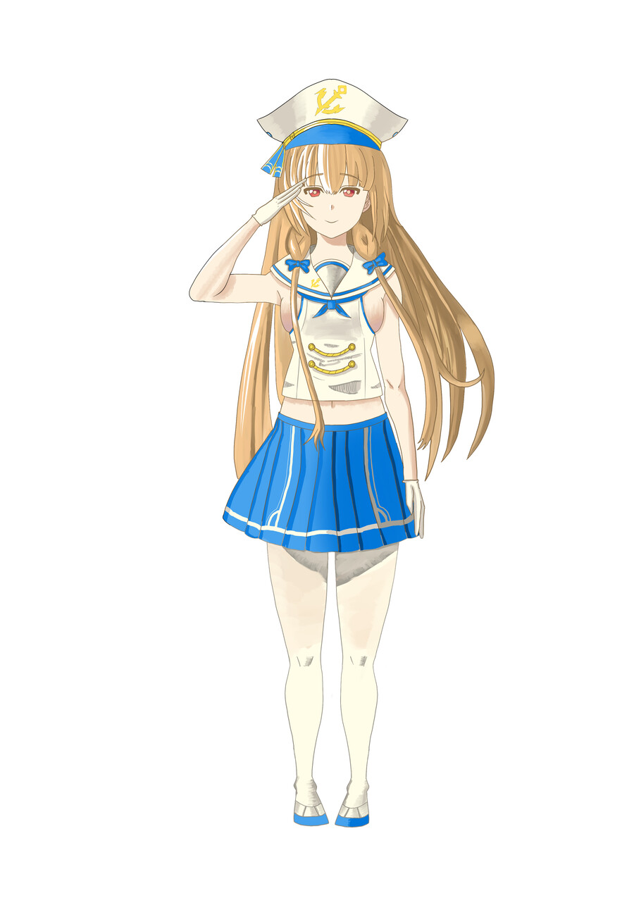 자작그림)세이렌 그려봤습니다._1.jpg