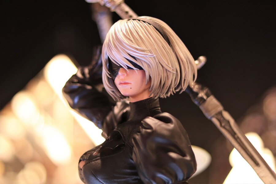 [프라임1스튜디오] 1/3 니어 오토마타 - 2B 통상판 전시 사진 (영상 추가)_9.jpg