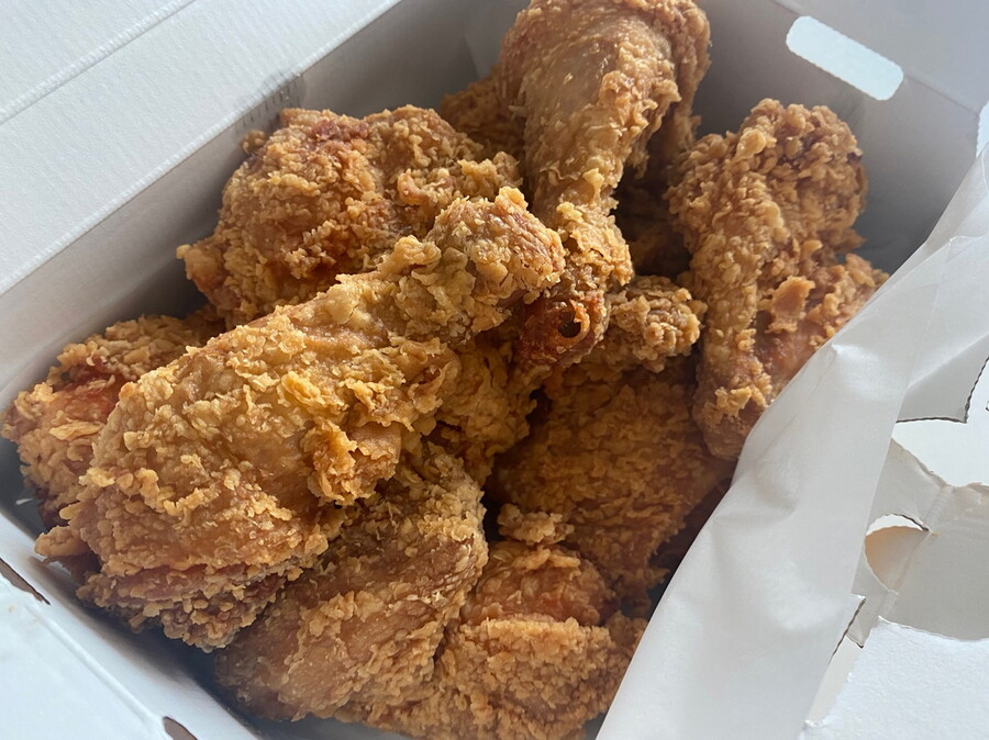 치킨마루 양념 & 후라이드~~~_3.jpg