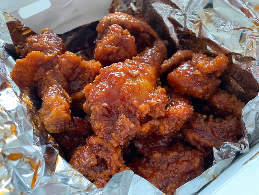 치킨마루 양념 & 후라이드~~~_4.jpg