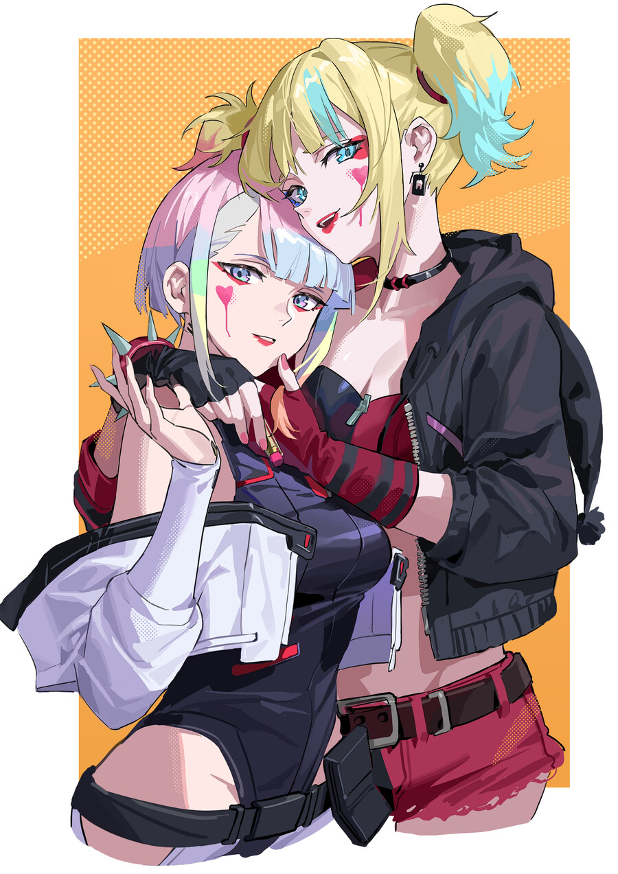 사이버펑크) 수스쿼) 사람 생각 똑같네_1.jpg