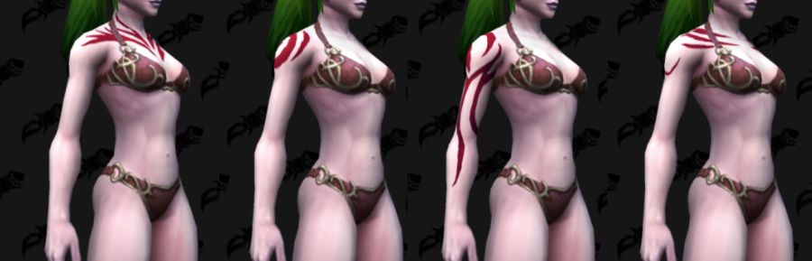 와우 용군단 10.1.7 신규 나이트 엘프 '문신' 커스터마이징 추가_1.png