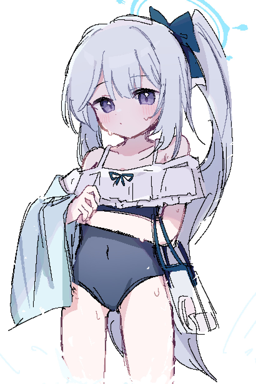 블루아카) 레빗소대 수영복 랜덤짤 14_11.jpg