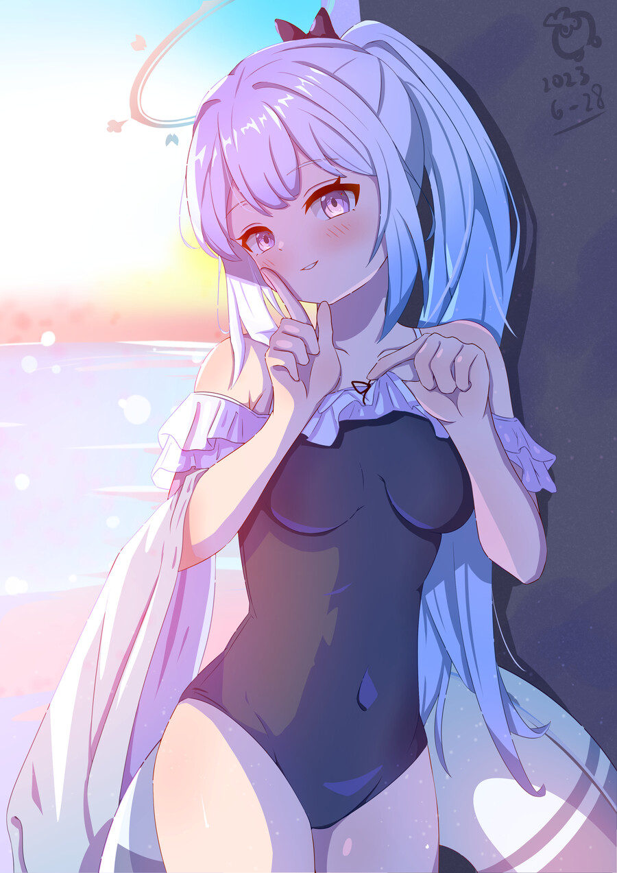 블루아카) 레빗소대 수영복 랜덤짤 14_15.jpg