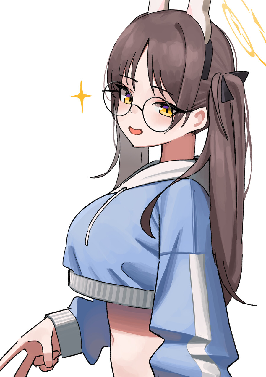 블루아카) 레빗소대 수영복 랜덤짤 15 (모에 특집)_17.png
