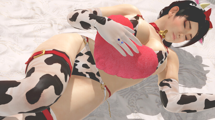 ㅇㅎ) DOAXVV 젖소 비키니 모미지 조금 찍어봄_6.png
