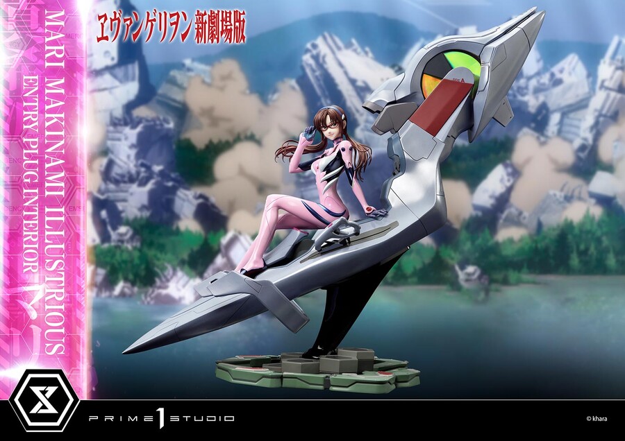 [프라임1스튜디오] 에반게리온 신 극장판 - 마키나미 마리 일러스트리어스_3.jpg