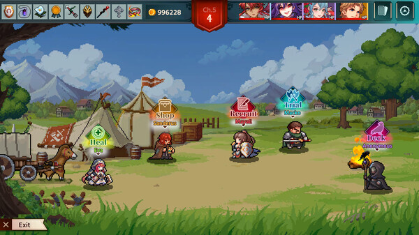 [스팀] 스토리기반 덱빌딩 RPG - Krzyżacy 출시 (한국어 삭제?)_4.jpg