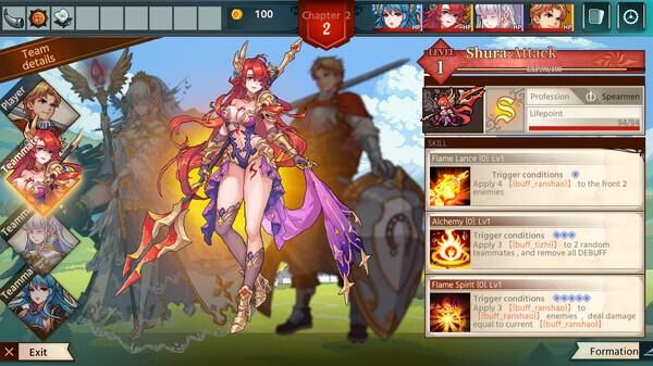 [스팀] 스토리기반 덱빌딩 RPG - Krzyżacy 출시 (한국어 삭제?)_5.jpg