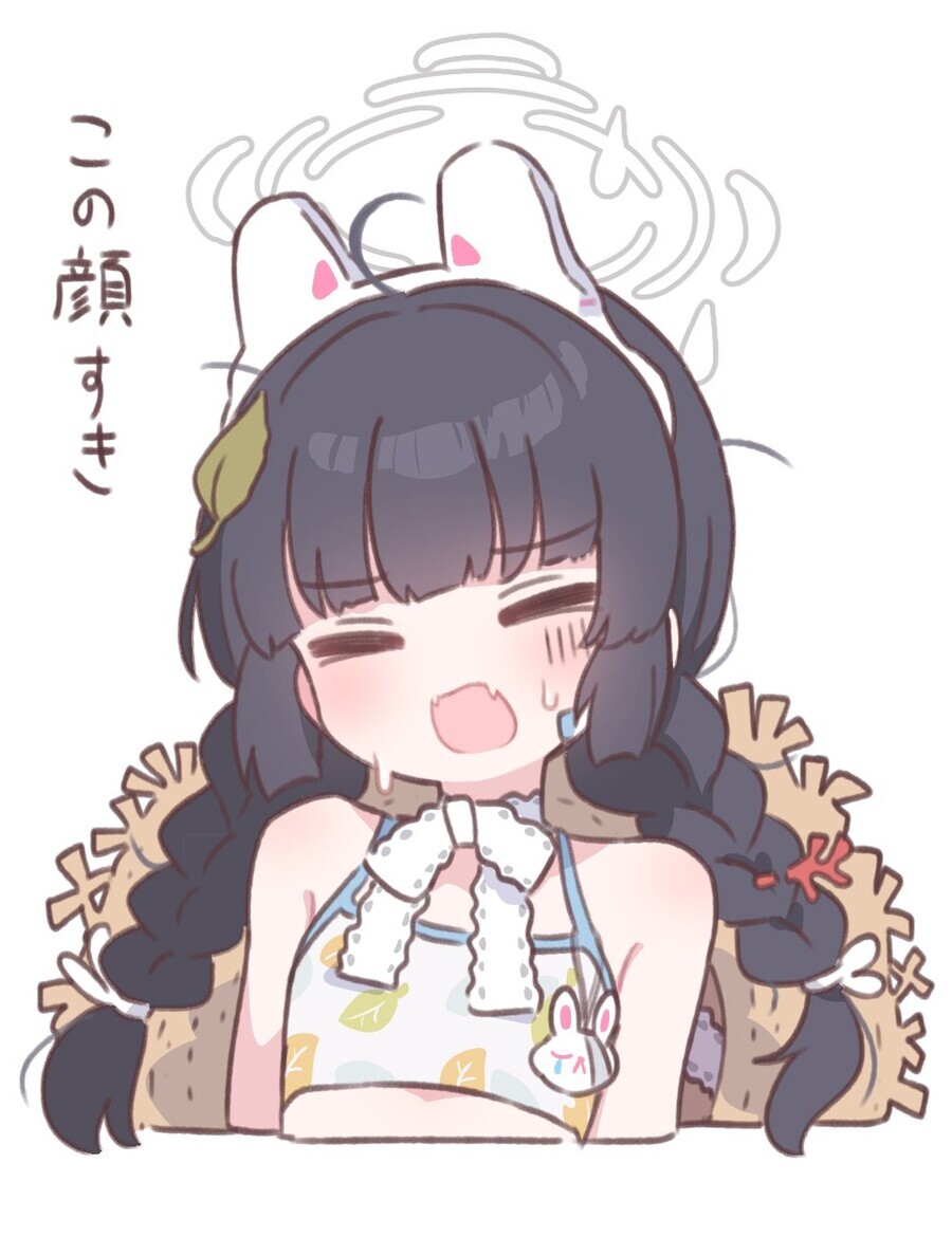 블루아카) 레빗소대 수영복 랜덤짤 16_8.jpg