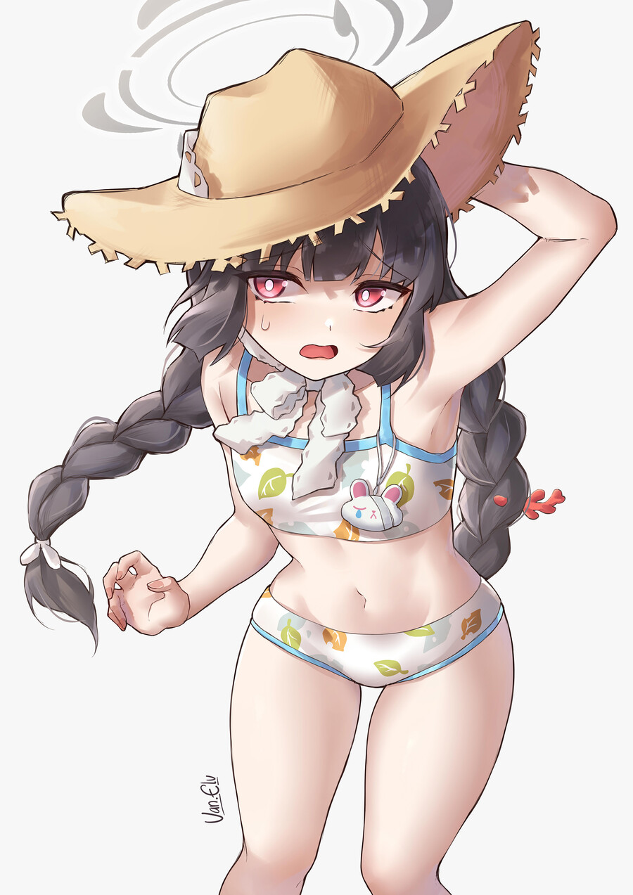블루아카) 레빗소대 수영복 랜덤짤 16_16.jpg