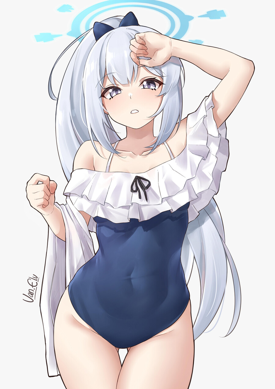 블루아카) 레빗소대 수영복 랜덤짤 16_17.jpg