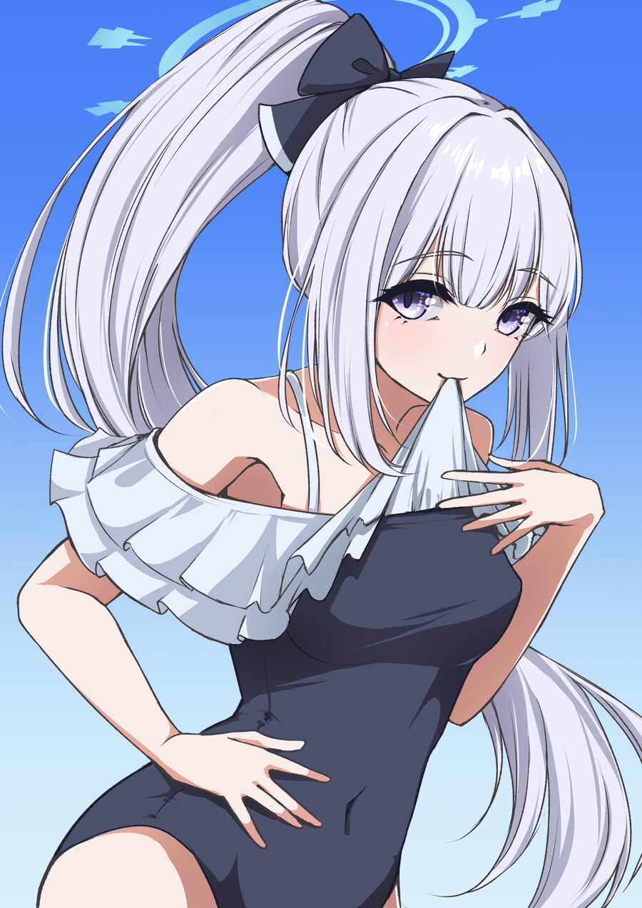 블루아카) 레빗소대 수영복 랜덤짤 17_19.jpg