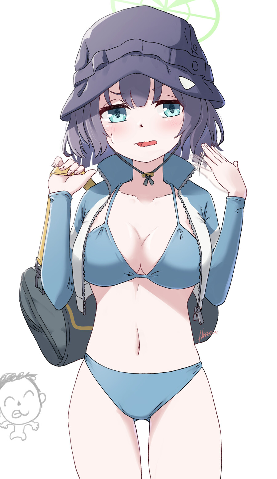 블루아카) 레빗소대 수영복 랜덤짤 17_20.jpg