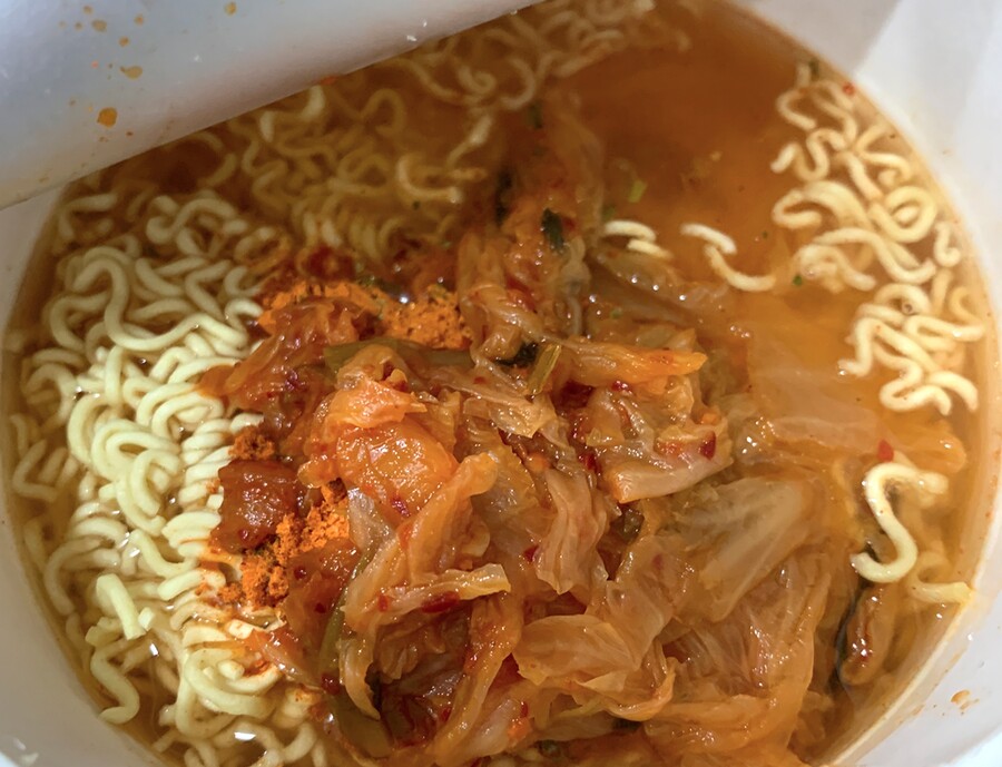 오모리 김치라면, 자극 받은 종갓집 영혼쏟은 컵라면 ㅋㅋ_8.jpg
