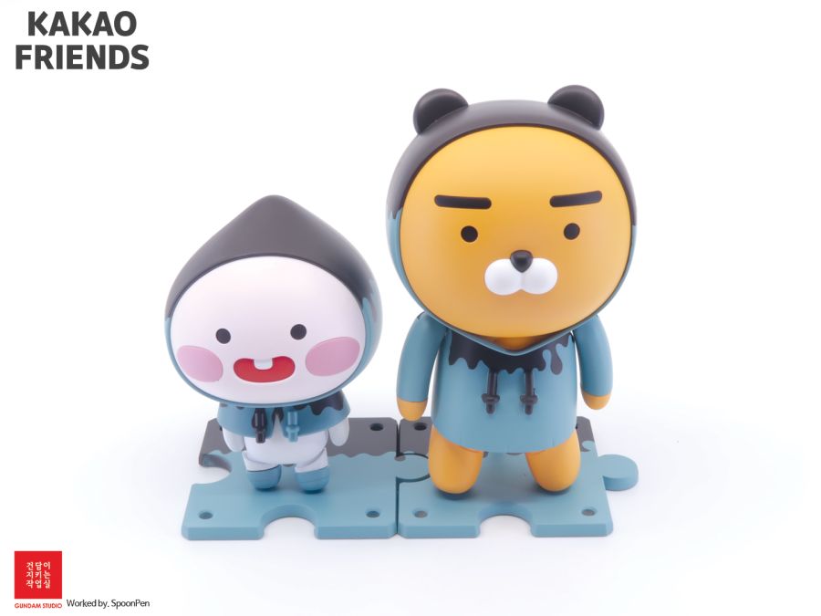 [반다이] 카카오 라이언 후디 리틀 어피치 레인코트, 스토로베리 포켓프라 이상해씨_2.jpg