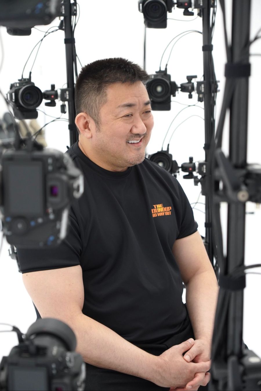 마동석, 코지마 프로덕션 방문_6.jpg