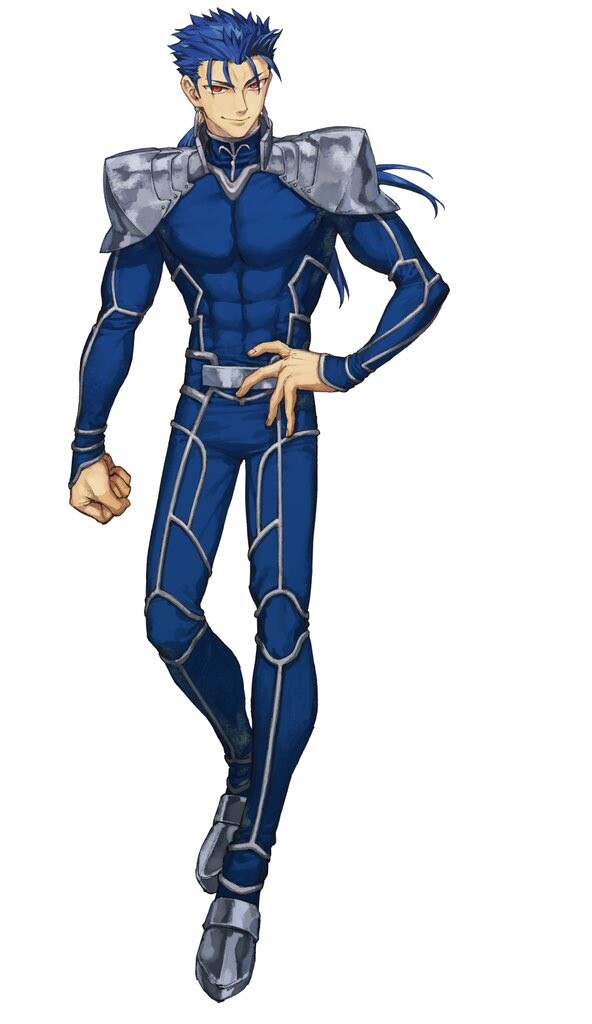 페이트 사무라이 렘넌트 서번트 타마모아리아, 쿠 훌린 캐릭터 아트 및 스크린샷_3.jpg