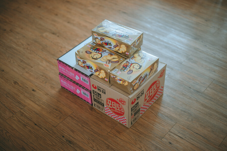 광릉불고기, 고대맘모스빵, 팝콘, 새우깡, 펩시라임 등등_7.jpg