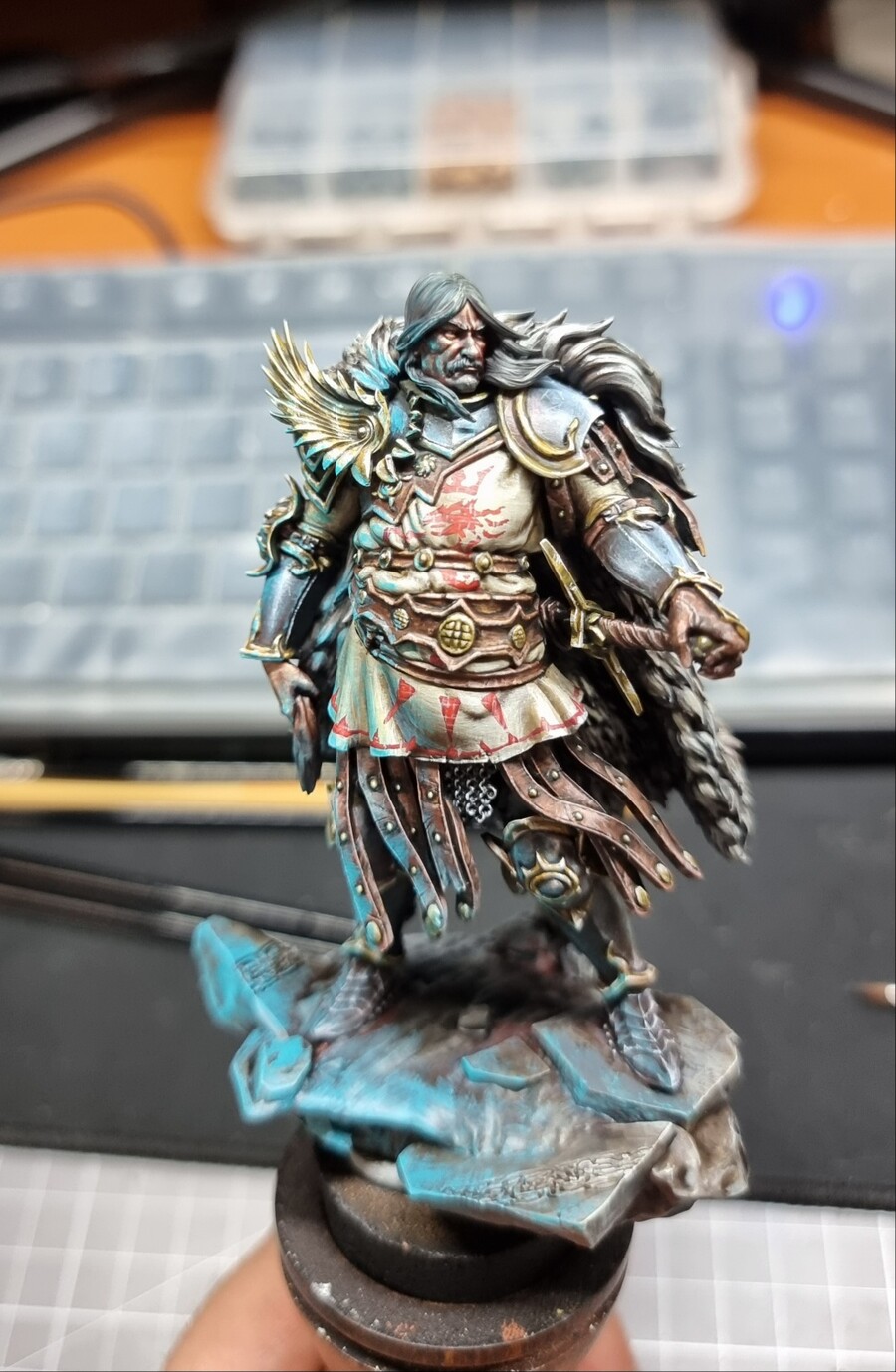 [도색완성] 빅차일드 기사 카이 75mm_1.jpg