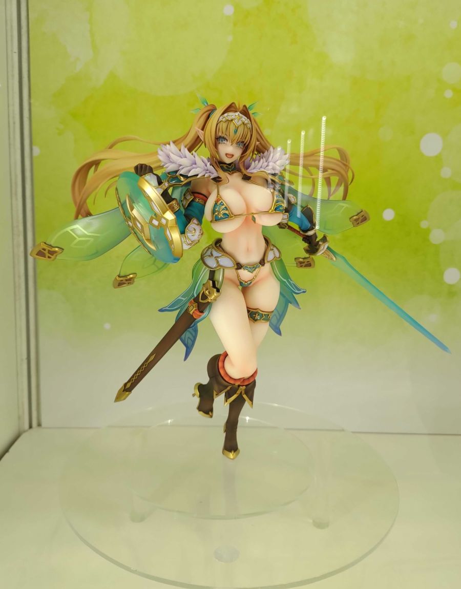 [Vertex] 엘프 마을 - 제12 마을 사람 루루냐 외 전시 사진_1.jpg