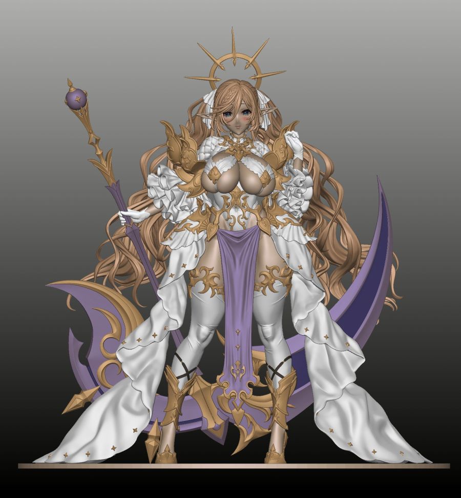 [Vertex] 1/6 엘프 마을 - 제14 마을 사람 마마 티아나 CG_1.jpg